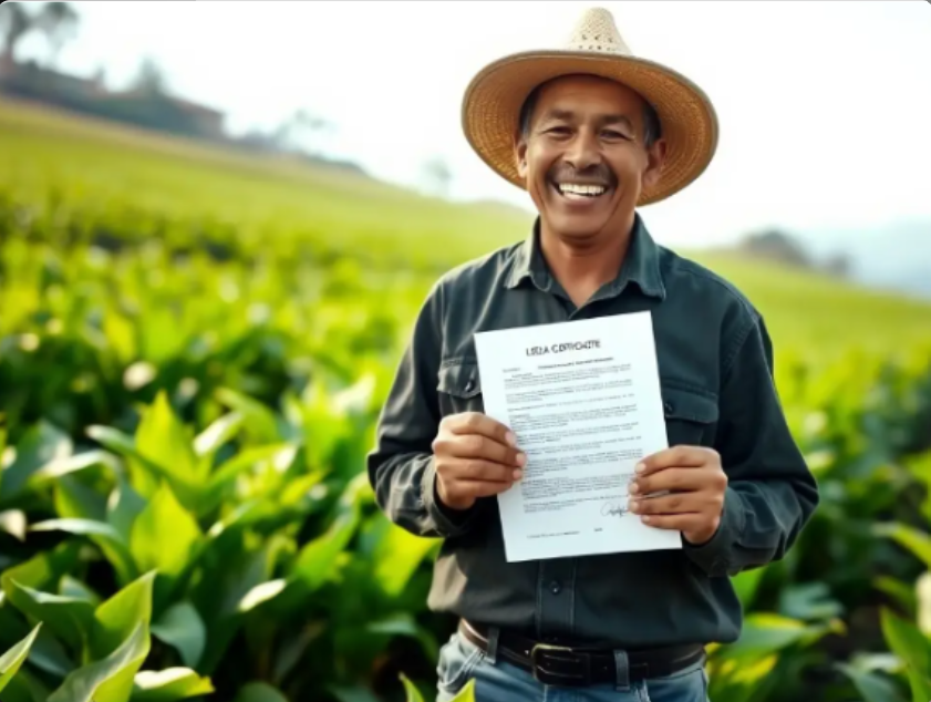 Jairo Pérez - Caficultor beneficiario